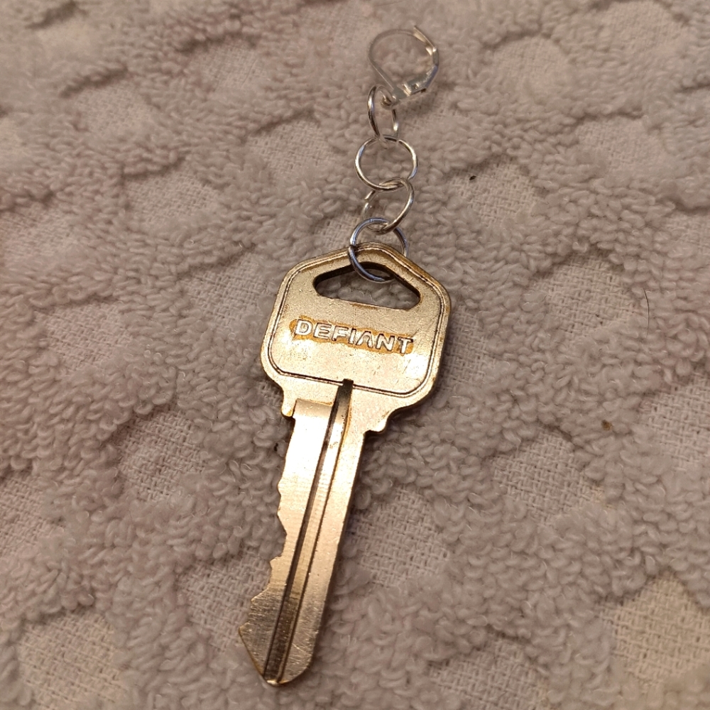 Statement Key Earring